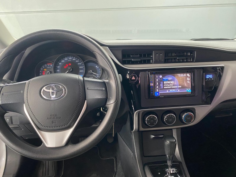 COROLLA 1.8 GLI 16V FLEX 4P AUTOMÁTICO - 2018 - CARLOS BARBOSA
