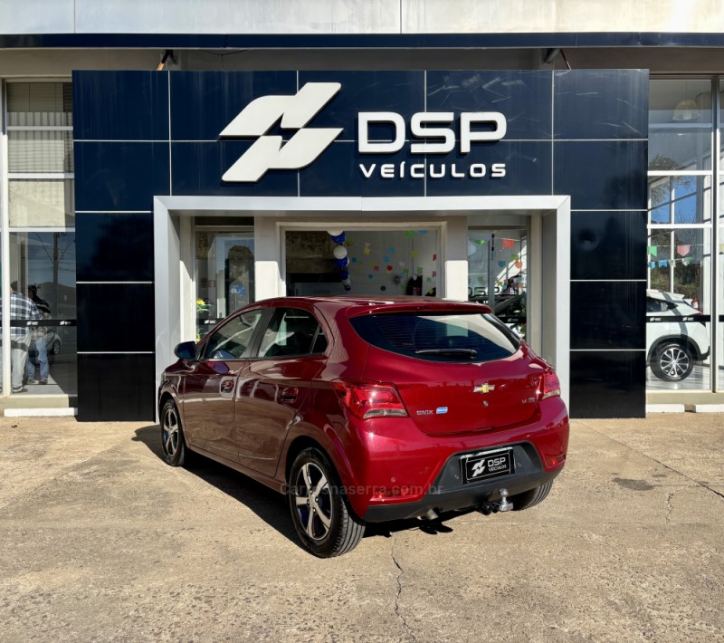 ONIX 1.4 MPFI LTZ 8V FLEX 4P MANUAL - 2018 - BOM JESUS