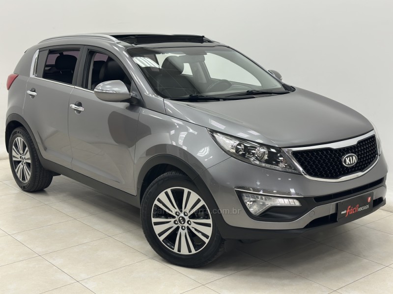 sportage 2.0 ex2 4x2 16v flex 4p automatico 2016 santa cruz do sul
