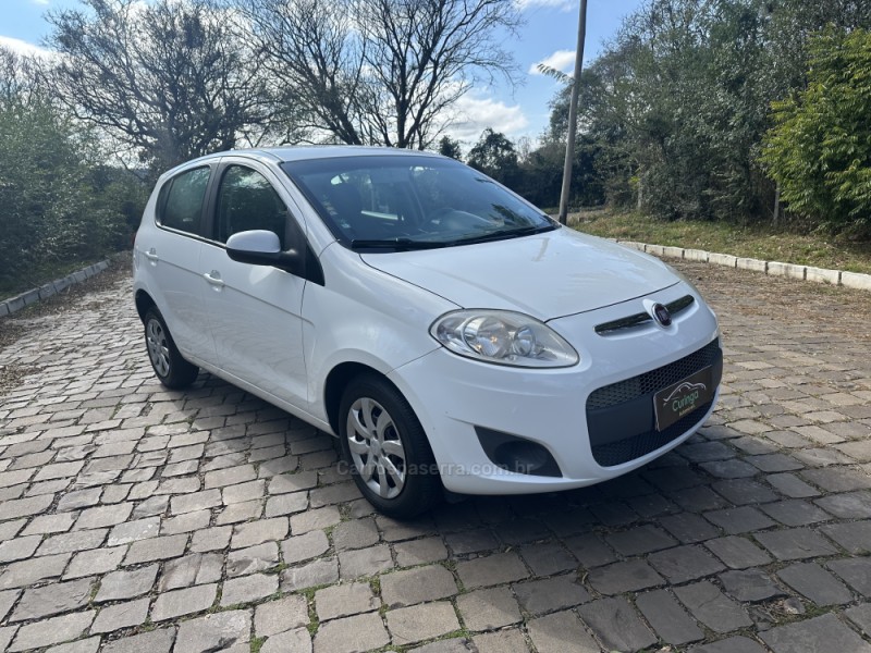 PALIO 1.0 MPI ATTRACTIVE 8V FLEX 4P MANUAL - 2016 - NOVA PRATA