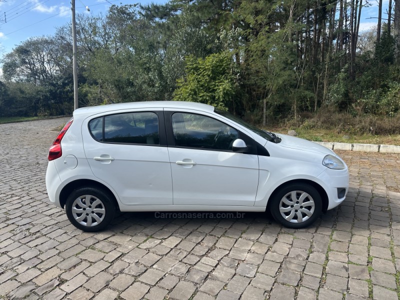 PALIO 1.0 MPI ATTRACTIVE 8V FLEX 4P MANUAL - 2016 - NOVA PRATA
