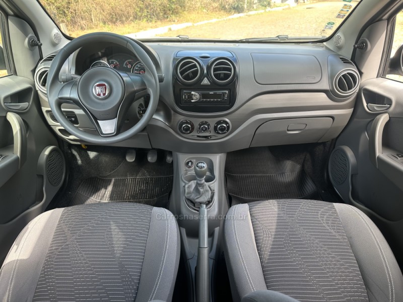 PALIO 1.0 MPI ATTRACTIVE 8V FLEX 4P MANUAL - 2016 - NOVA PRATA