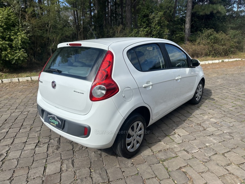 PALIO 1.0 MPI ATTRACTIVE 8V FLEX 4P MANUAL - 2016 - NOVA PRATA