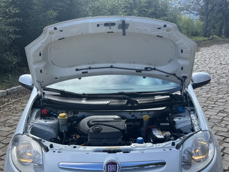 PALIO 1.0 MPI ATTRACTIVE 8V FLEX 4P MANUAL - 2016 - NOVA PRATA