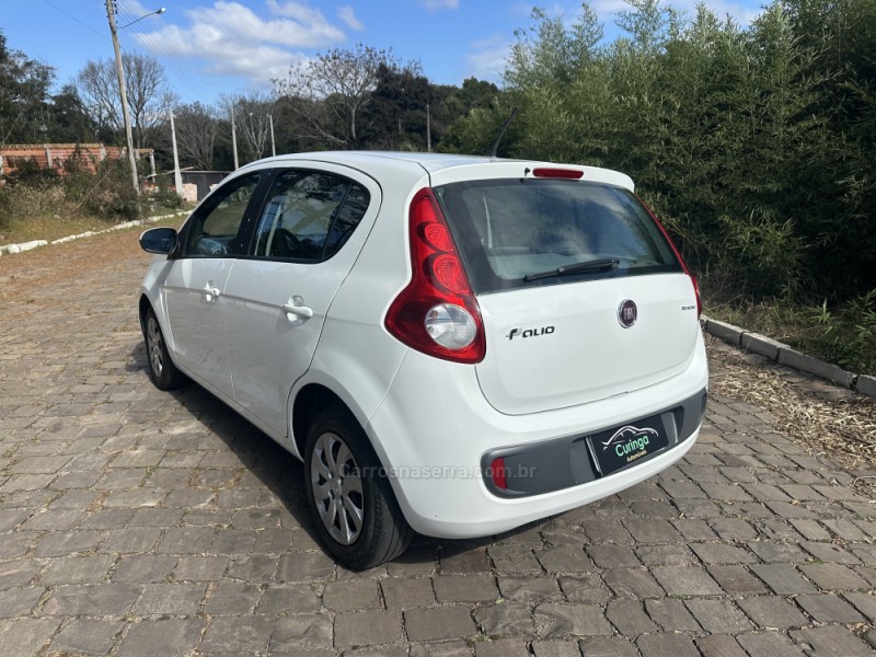 PALIO 1.0 MPI ATTRACTIVE 8V FLEX 4P MANUAL - 2016 - NOVA PRATA