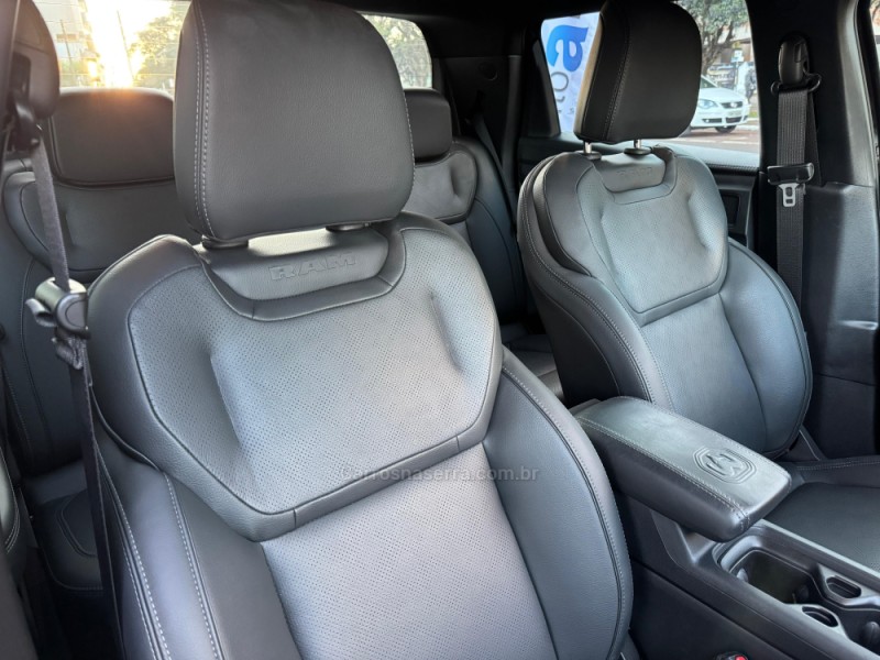 RAMPAGE 2.0 REBEL 4X4 TURBO DIESEL 4P AUTOMÁTICO - 2025 - LAGOA VERMELHA