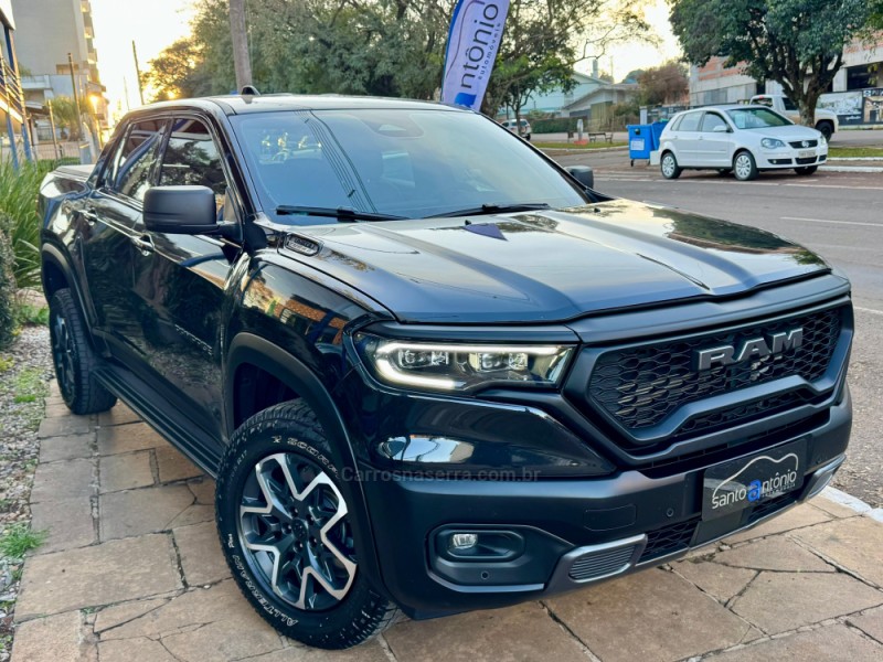 RAMPAGE 2.0 REBEL 4X4 TURBO DIESEL 4P AUTOMÁTICO - 2025 - LAGOA VERMELHA