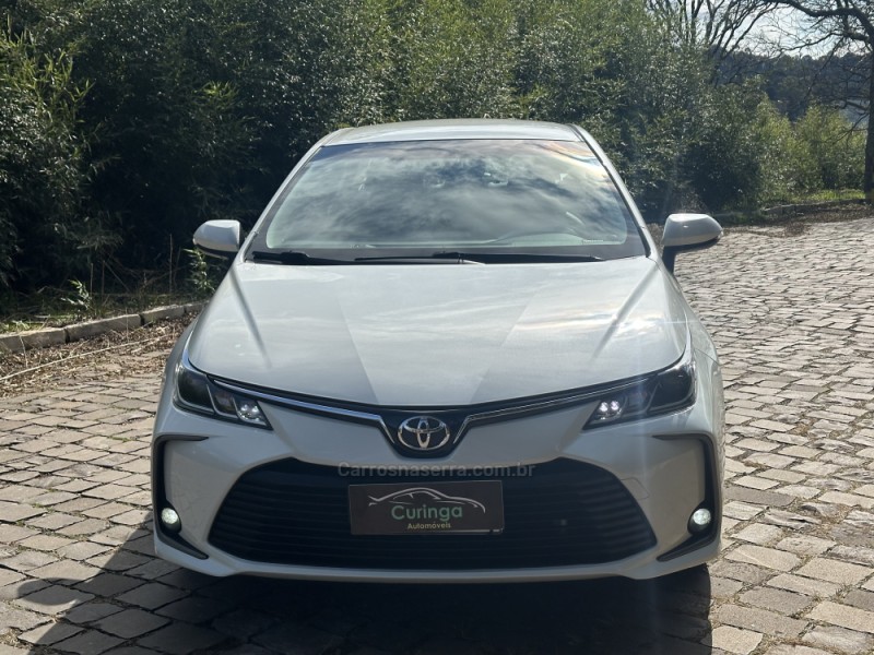 COROLLA 2.0 XEI 16V FLEX 4P AUTOMÁTICO - 2020 - NOVA PRATA