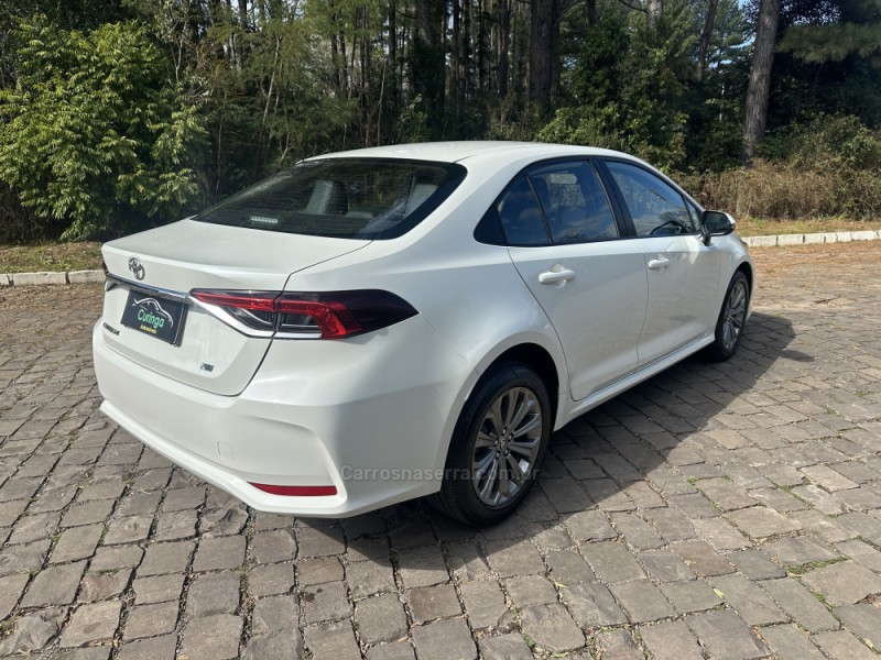 COROLLA 2.0 XEI 16V FLEX 4P AUTOMÁTICO - 2020 - NOVA PRATA