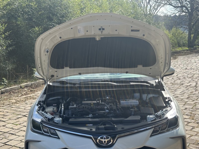 COROLLA 2.0 XEI 16V FLEX 4P AUTOMÁTICO - 2020 - NOVA PRATA