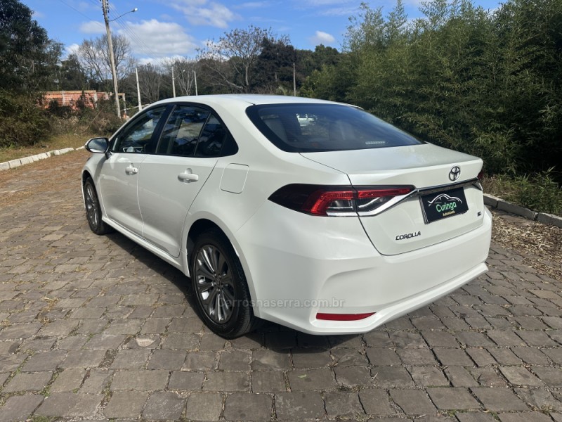 COROLLA 2.0 XEI 16V FLEX 4P AUTOMÁTICO - 2020 - NOVA PRATA