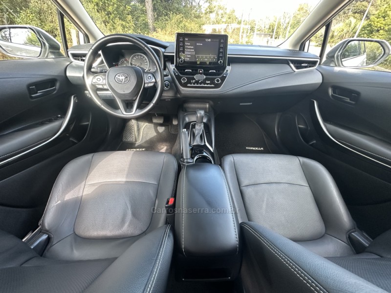 COROLLA 2.0 XEI 16V FLEX 4P AUTOMÁTICO - 2020 - NOVA PRATA