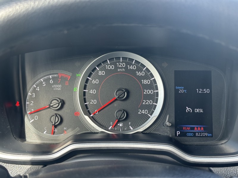 COROLLA 2.0 XEI 16V FLEX 4P AUTOMÁTICO - 2020 - NOVA PRATA