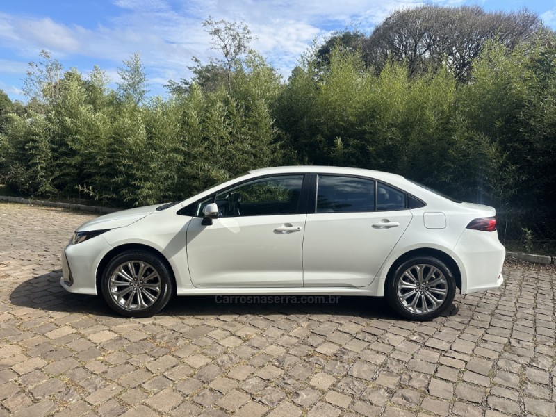 COROLLA 2.0 XEI 16V FLEX 4P AUTOMÁTICO - 2020 - NOVA PRATA