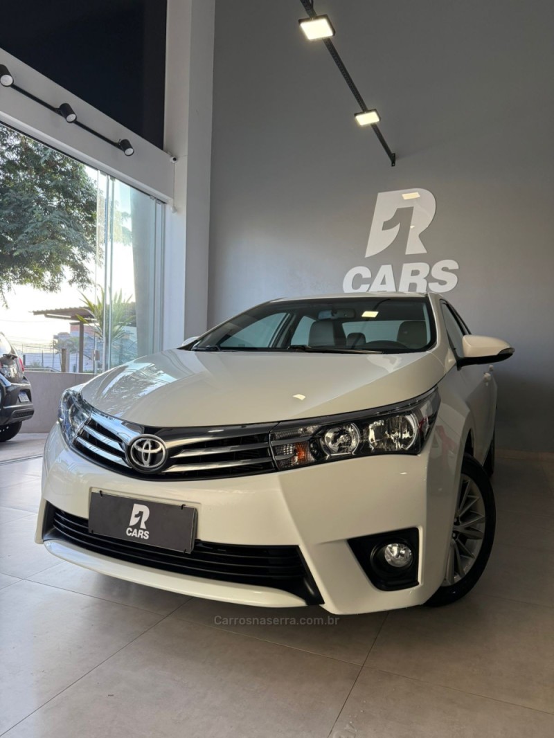 COROLLA 2.0 XEI 16V FLEX 4P AUTOMÁTICO