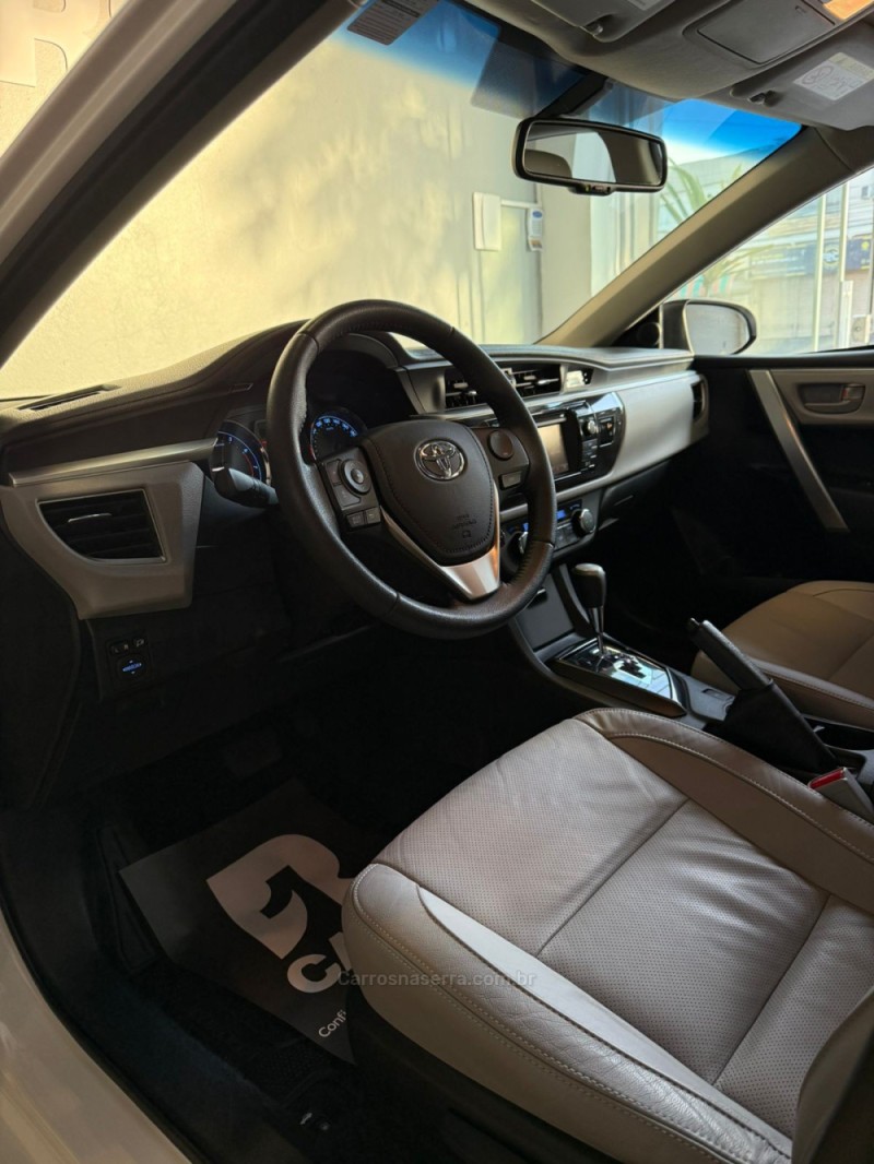 COROLLA 2.0 XEI 16V FLEX 4P AUTOMÁTICO - 2017 - LAJEADO