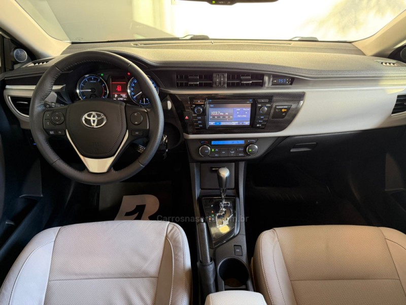 COROLLA 2.0 XEI 16V FLEX 4P AUTOMÁTICO - 2017 - LAJEADO
