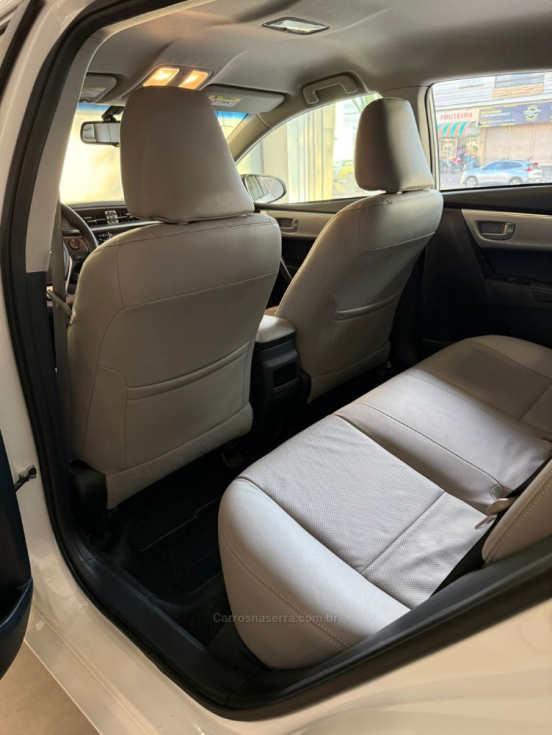 COROLLA 2.0 XEI 16V FLEX 4P AUTOMÁTICO - 2017 - LAJEADO