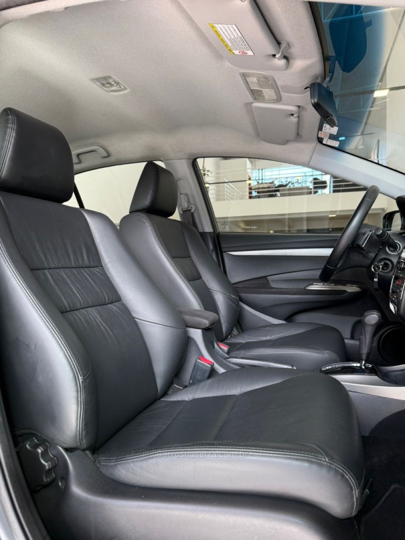 CITY 1.5 EX 16V FLEX 4P AUTOMÁTICO - 2013 - LAJEADO