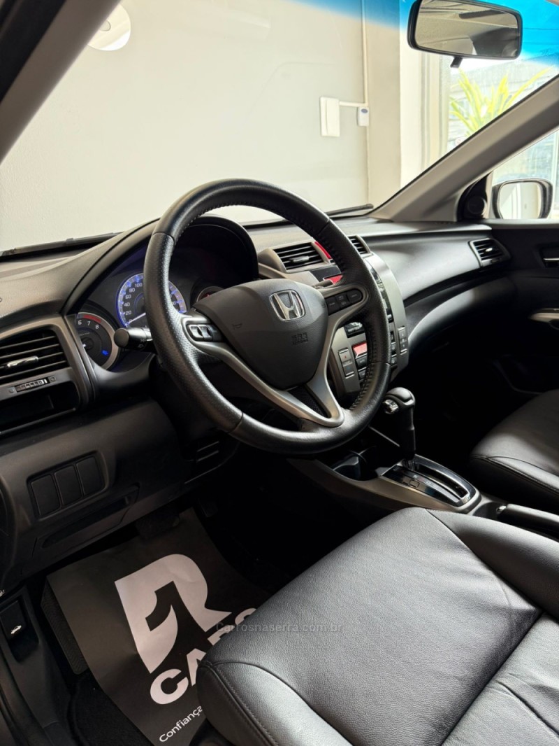 CITY 1.5 EX 16V FLEX 4P AUTOMÁTICO - 2013 - LAJEADO