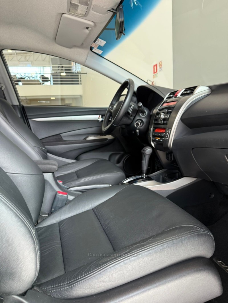 CITY 1.5 EX 16V FLEX 4P AUTOMÁTICO - 2013 - LAJEADO