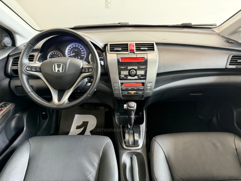 CITY 1.5 EX 16V FLEX 4P AUTOMÁTICO - 2013 - LAJEADO
