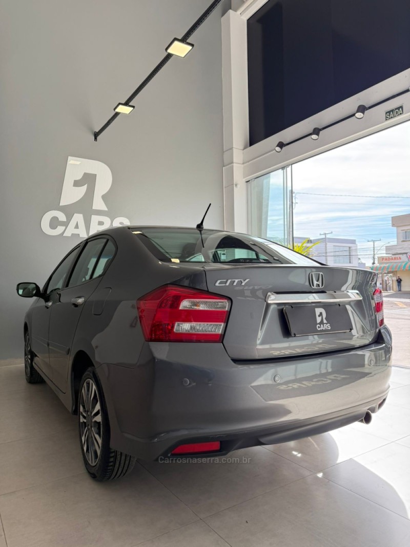 CITY 1.5 EX 16V FLEX 4P AUTOMÁTICO - 2013 - LAJEADO
