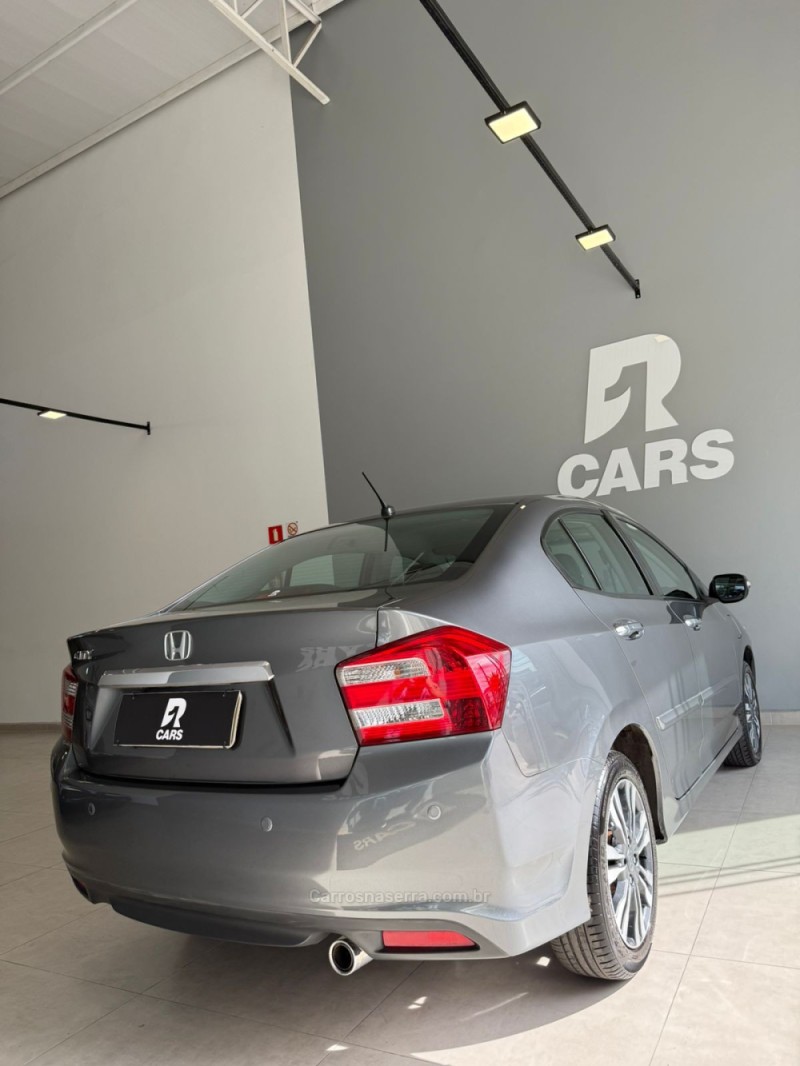 CITY 1.5 EX 16V FLEX 4P AUTOMÁTICO - 2013 - LAJEADO