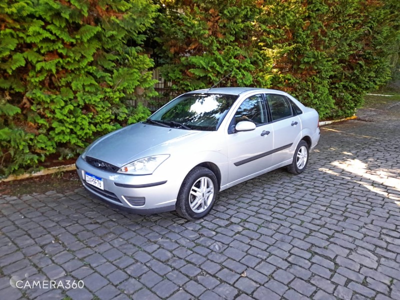 FOCUS 2.0 FC 16V GASOLINA 4P MANUAL - 2008 - FARROUPILHA