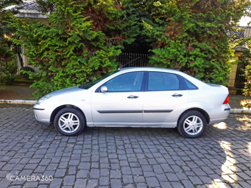 FOCUS 2.0 FC 16V GASOLINA 4P MANUAL - 2008 - FARROUPILHA