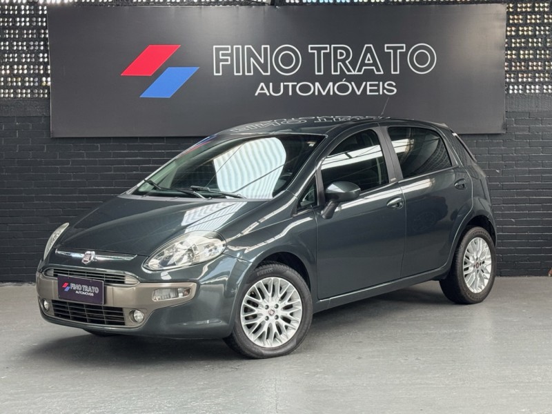 PUNTO 1.6 ESSENCE 16V FLEX 4P AUTOMATIZADO