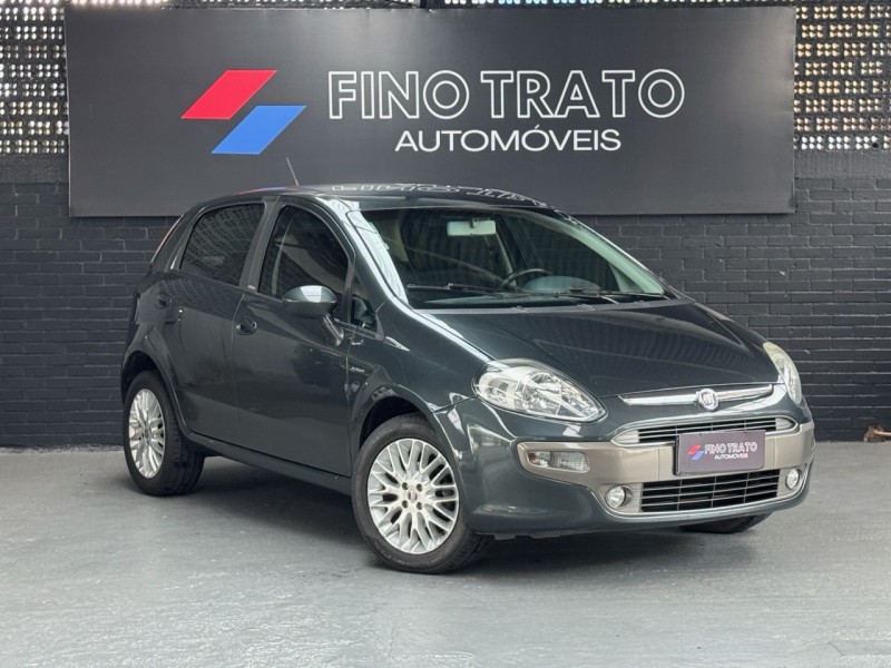 PUNTO 1.6 ESSENCE 16V FLEX 4P AUTOMATIZADO - 2013 - CAXIAS DO SUL