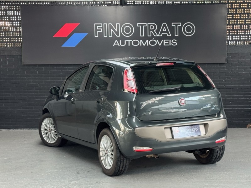 PUNTO 1.6 ESSENCE 16V FLEX 4P AUTOMATIZADO - 2013 - CAXIAS DO SUL