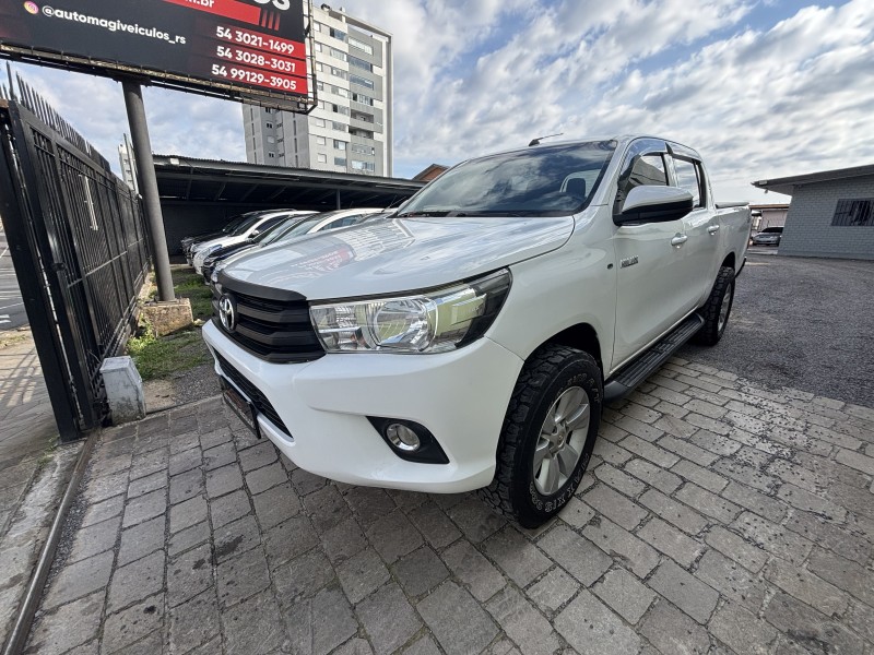 HILUX 2.8 4X4 CD 8V DIESEL 4P MANUAL - 2018 - CAXIAS DO SUL