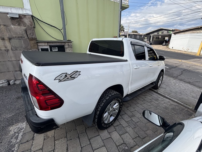 HILUX 2.8 4X4 CD 8V DIESEL 4P MANUAL - 2018 - CAXIAS DO SUL