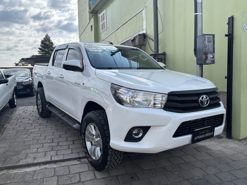 hilux 2.8 4x4 cd 8v diesel 4p manual 2018 caxias do sul