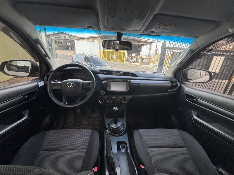 HILUX 2.8 4X4 CD 8V DIESEL 4P MANUAL - 2018 - CAXIAS DO SUL