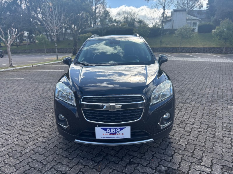 tracker 1.8 mpfi ltz 4x2 16v flex 4p automatico 2015 caxias do sul