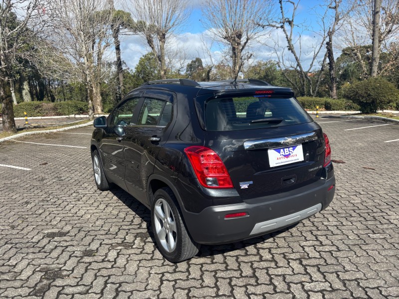 TRACKER 1.8 MPFI LTZ 4X2 16V FLEX 4P AUTOMÁTICO - 2015 - CAXIAS DO SUL