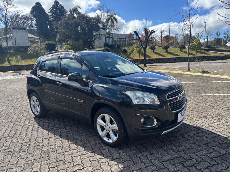 TRACKER 1.8 MPFI LTZ 4X2 16V FLEX 4P AUTOMÁTICO - 2015 - CAXIAS DO SUL