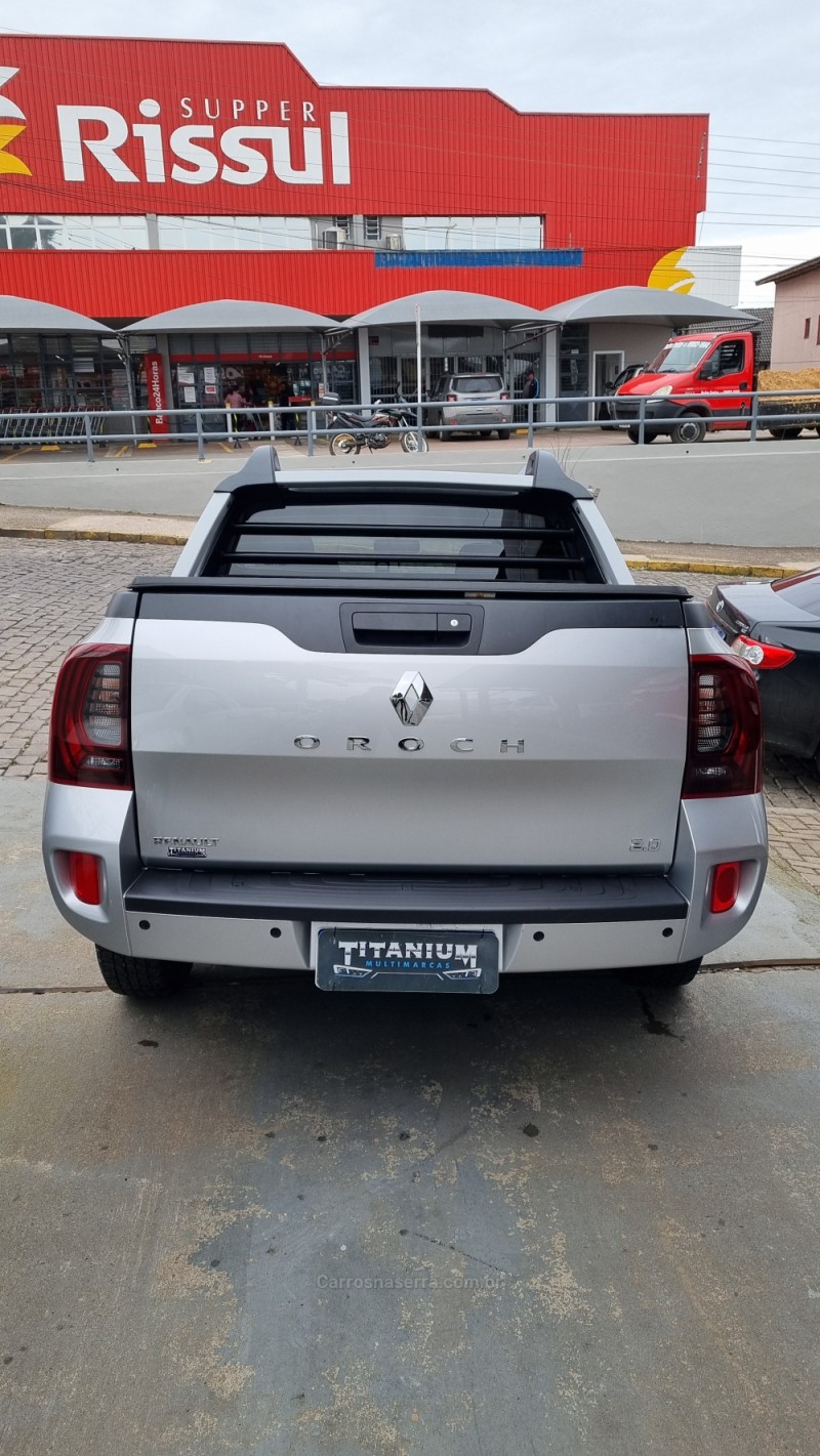DUSTER OROCH 2.0 16V FLEX DYNAMIQUE 4P AUTOMÁTICO - 2020 - SãO FRANCISCO DE PAULA