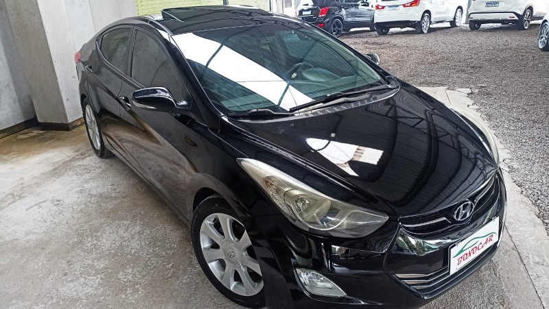 ELANTRA 1.8 GLS 16V GASOLINA 4P AUTOMÁTICO - 2013 - CAXIAS DO SUL