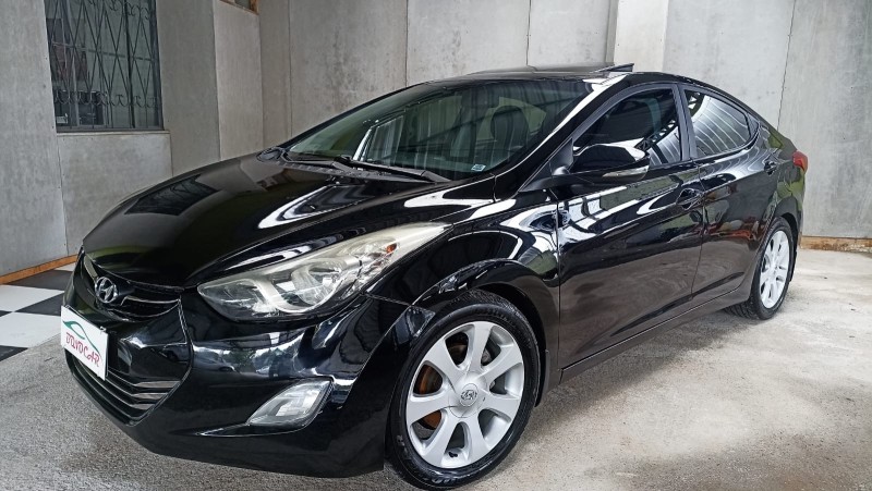 ELANTRA 1.8 GLS 16V GASOLINA 4P AUTOMÁTICO - 2013 - CAXIAS DO SUL