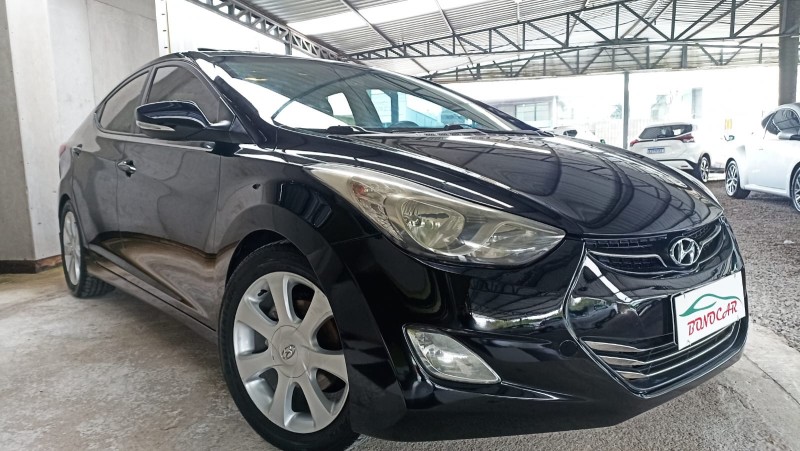 ELANTRA 1.8 GLS 16V GASOLINA 4P AUTOMÁTICO - 2013 - CAXIAS DO SUL