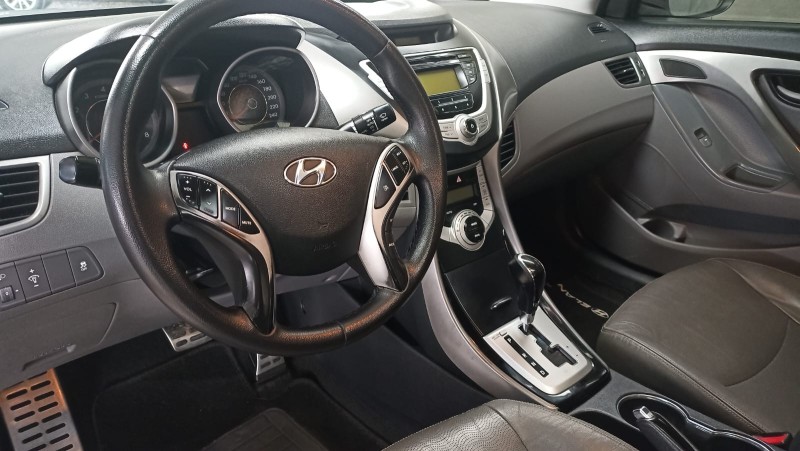 ELANTRA 1.8 GLS 16V GASOLINA 4P AUTOMÁTICO - 2013 - CAXIAS DO SUL