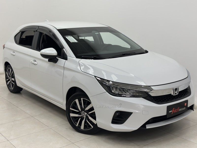 city 1.5 hatchback touring 16v flex 4p automatico 2024 santa cruz do sul