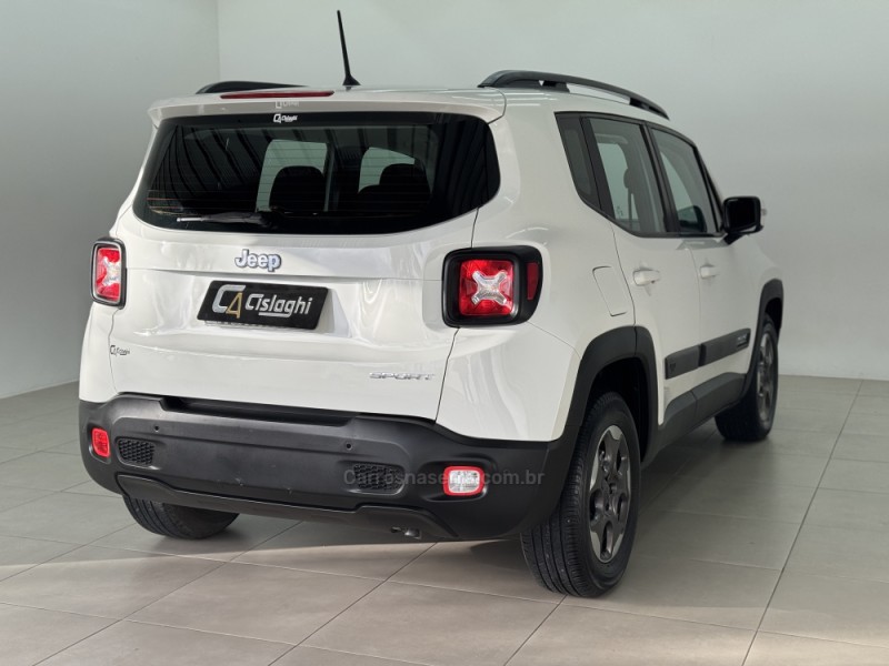 renegade 1.8 16v flex sport 4p automatico 2017 carlos barbosa