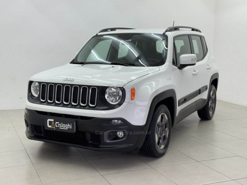 renegade 1.8 16v flex sport 4p automatico 2017 carlos barbosa