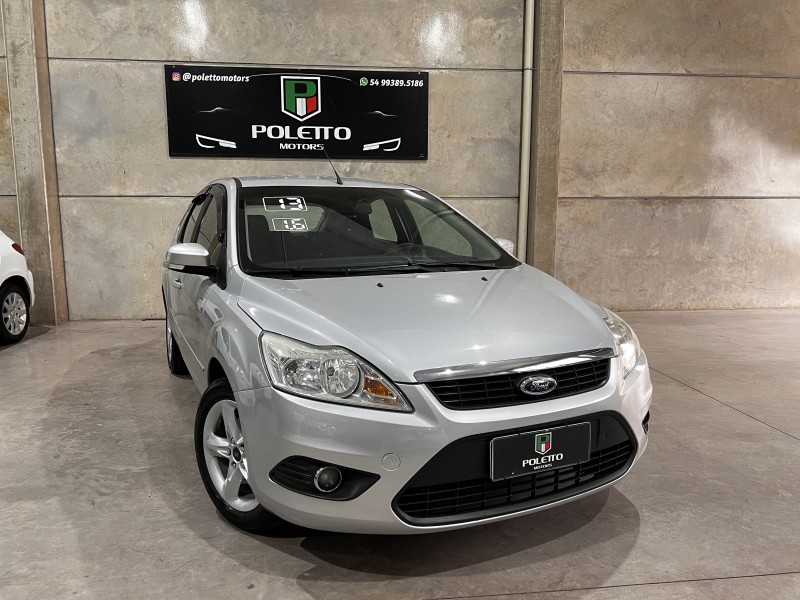 FOCUS 1.6 GLX 8V FLEX 4P MANUAL