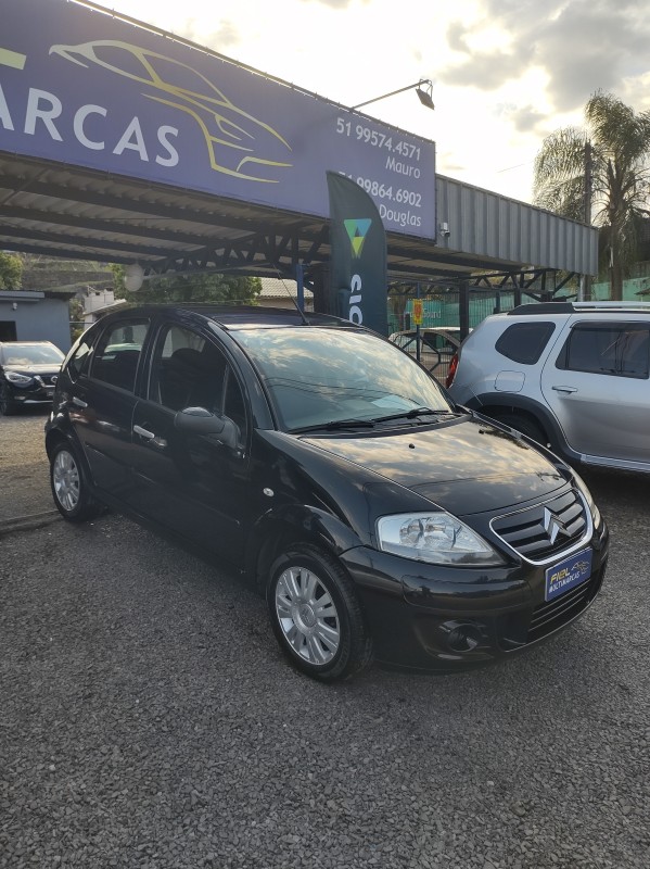 C3 1.4 I EXCLUSIVE 8V FLEX 4P MANUAL - 2011 - VALE REAL